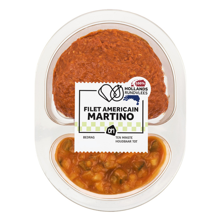 Huismerk Filet americain martino