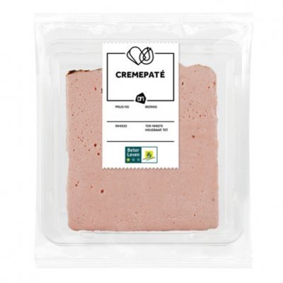 Huismerk Crèmepaté scharrel