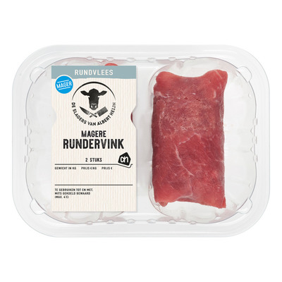 Huismerk Magere rundervink