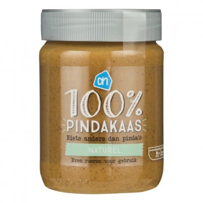 Huismerk 100% pindakaas naturel
