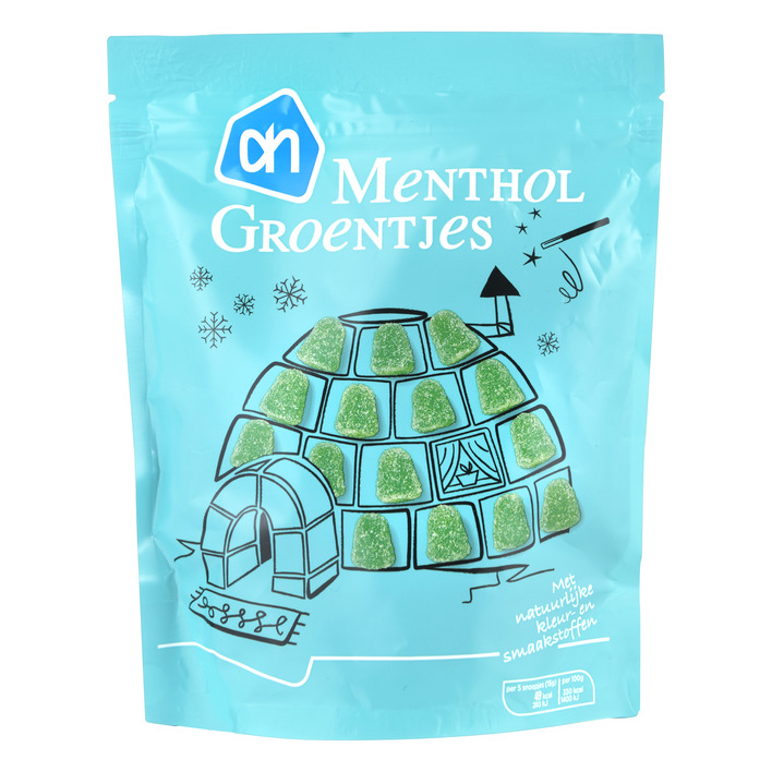 Huismerk Menthol groentjes