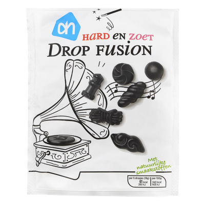 Huismerk Drop fusion hard en zoet