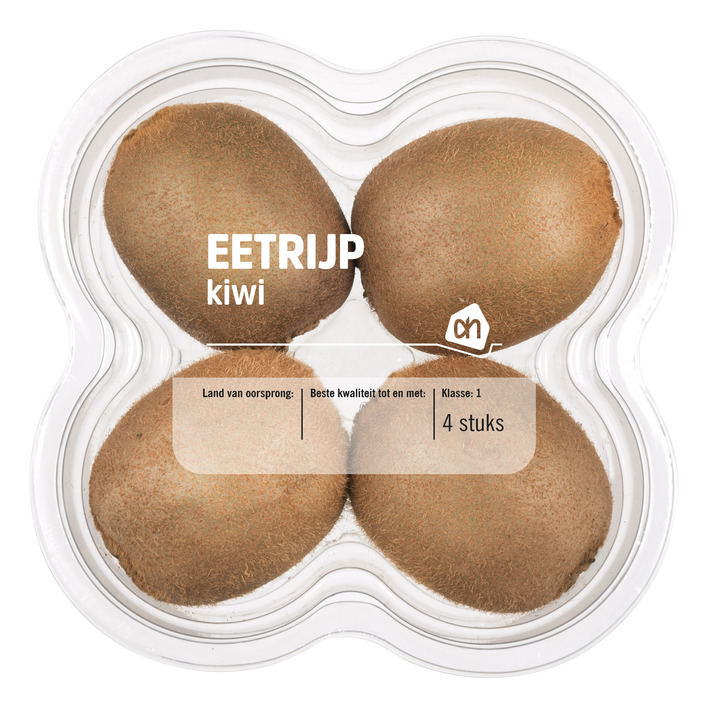 Huismerk Kiwifruit eetrijp