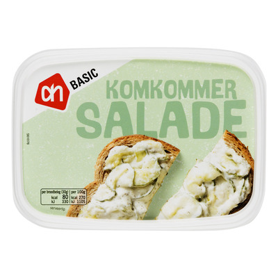 Budget Huismerk Komkommer salade