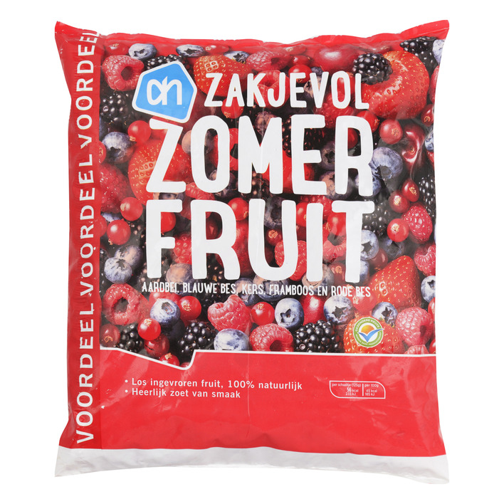 Huismerk Zomerfruit voordeel