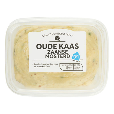 Huismerk Saladespecialiteit oude kaas-mosterd
