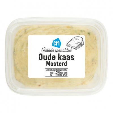 Huismerk Saladespecialiteit oude kaas-mosterd