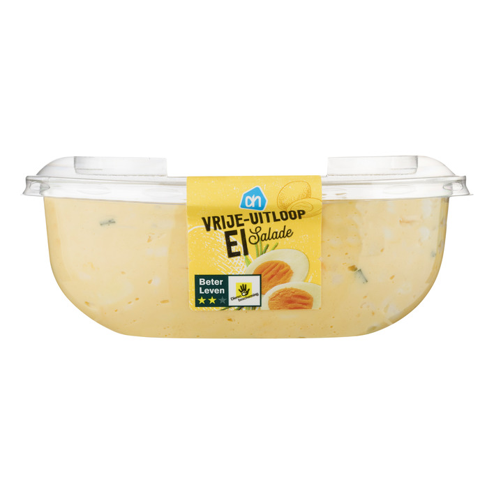 Huismerk Vrije uitloop-eisalade