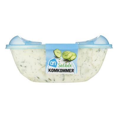 Huismerk Komkommersalade