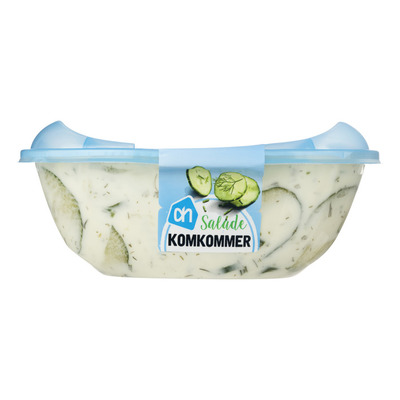 Huismerk Komkommersalade