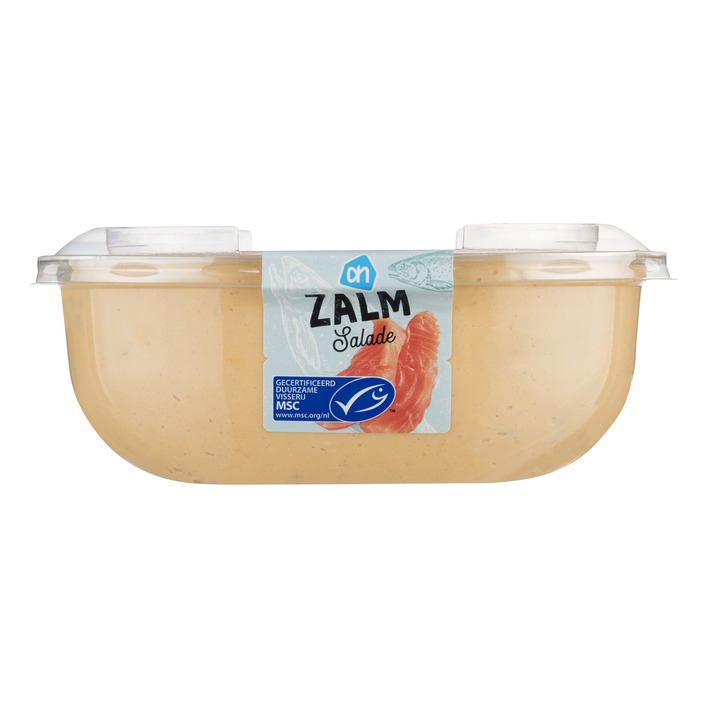 Huismerk Zalmsalade