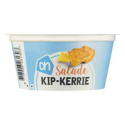 Huismerk Mini kip-kerrie salade