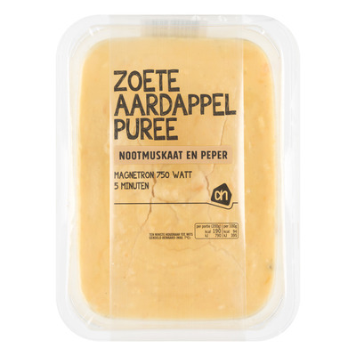 Huismerk Zoete aardappelpuree