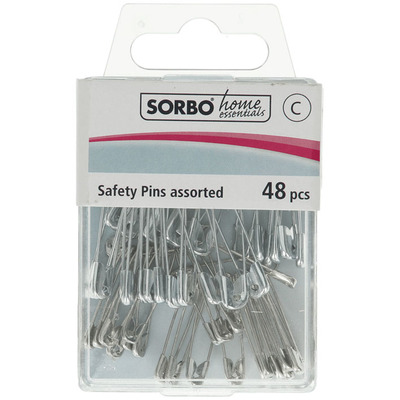 Sorbo Veiligheidsspelden assorti