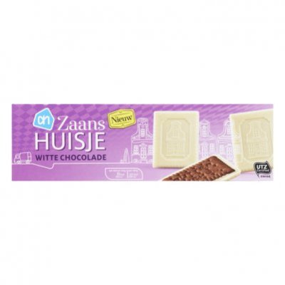 Huismerk Zaanse huisje wit