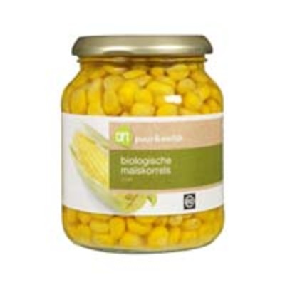 Huismerk Biologisch Maiskorrels