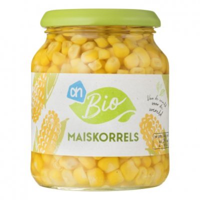 Huismerk Biologisch Maiskorrels