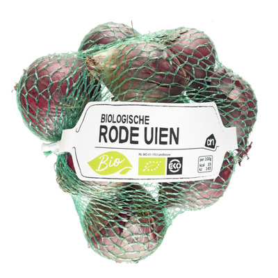 Huismerk Biologisch Rode uien