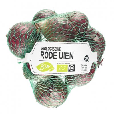 Huismerk Biologisch Rode uien