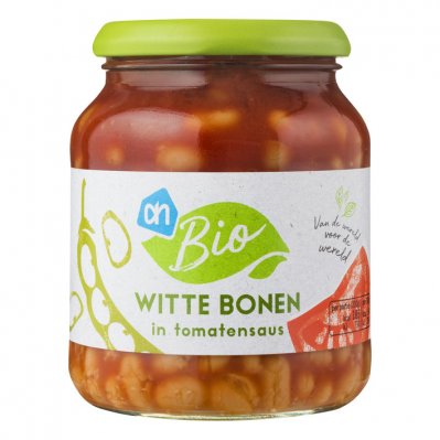 Huismerk Biologisch Witte bonen in tomatensaus