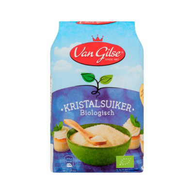 Van Gilse Kristalsuiker Biologisch