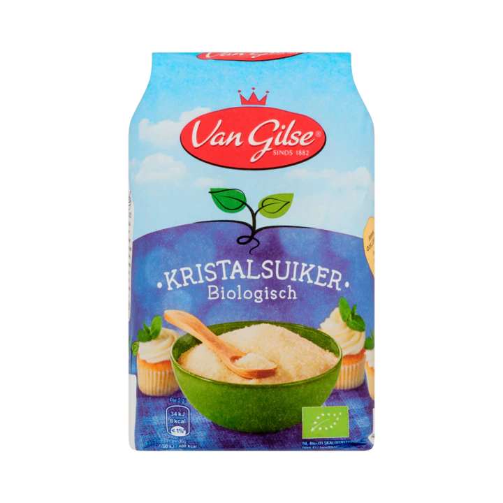 Van Gilse Kristalsuiker Biologisch