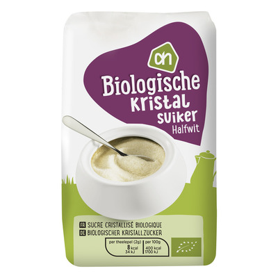 Huismerk Biologisch Kristalsuiker