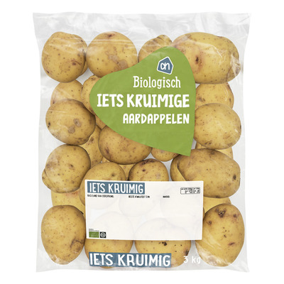 Huismerk Biologisch Iets kruimige aardappelen