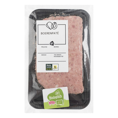 Huismerk Biologisch Boerenpaté