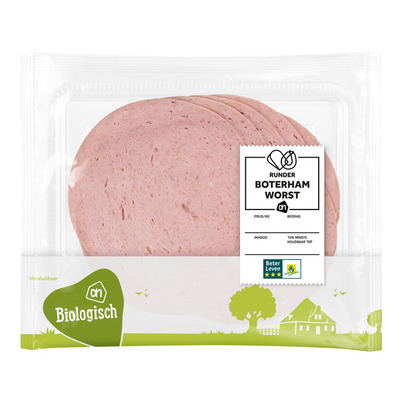 Huismerk Biologisch Runderboterhamworst