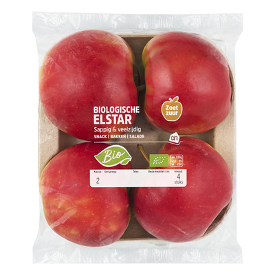 Huismerk Biologisch Elstar
