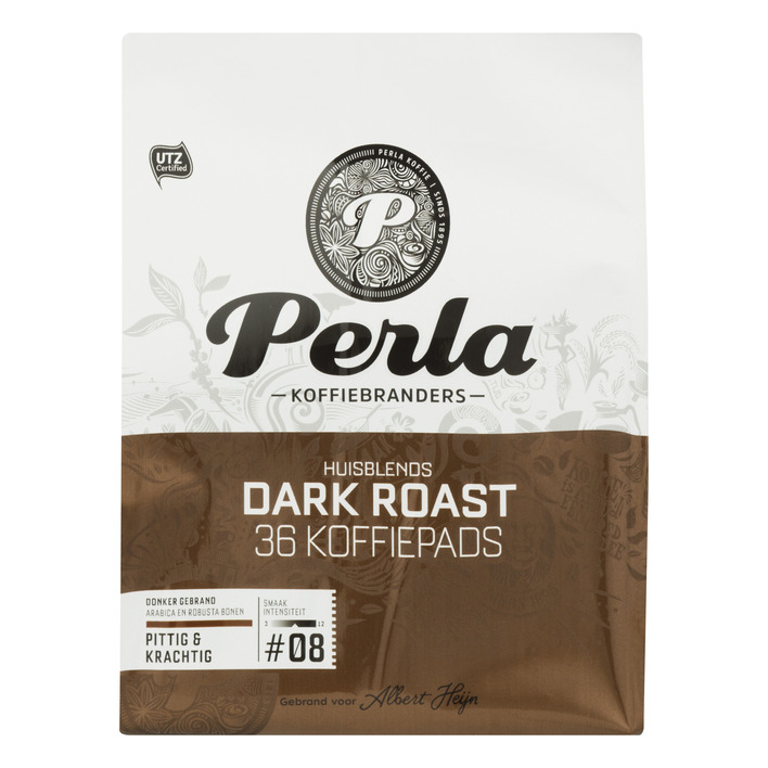 Huismerk Dark roast pads