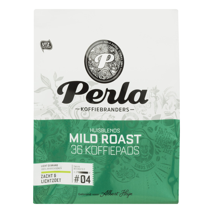 Huismerk Mild roast pads