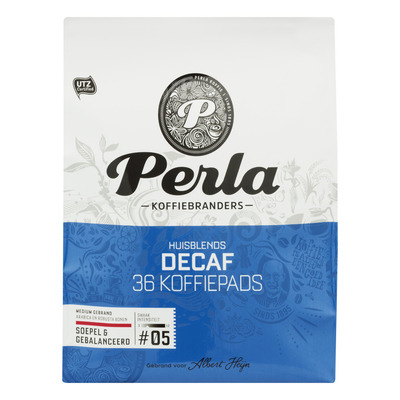 Huismerk Decaf pads
