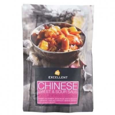 Huismerk Chinese sweet & sour saus