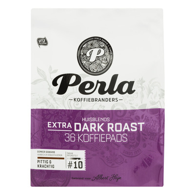 Huismerk Extra dark roast pads