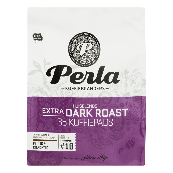 Huismerk Extra dark roast pads