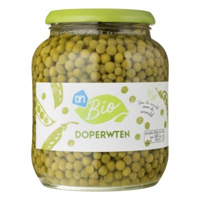 AH Biologisch Doperwten extra fijn