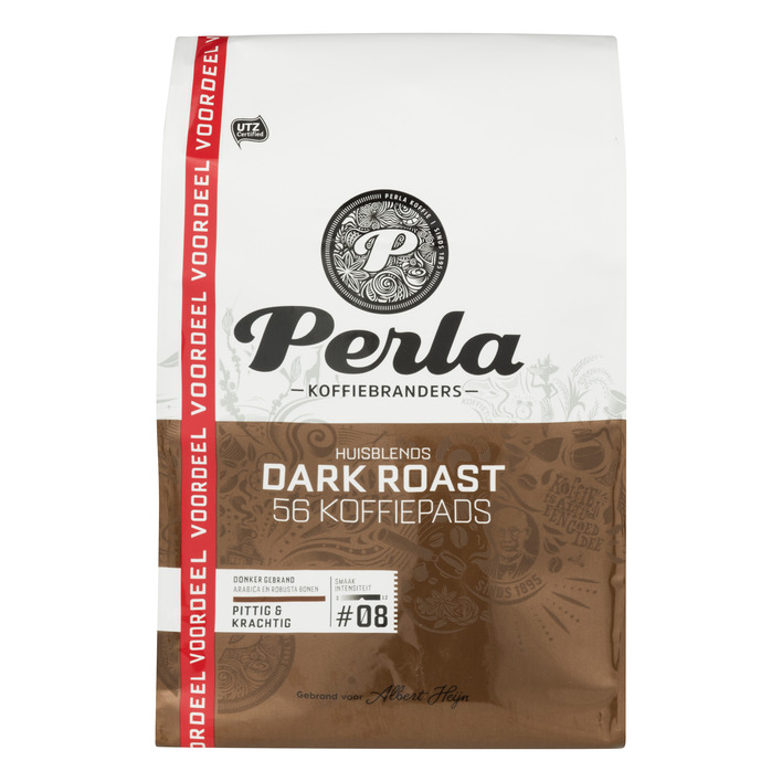 Huismerk Dark roast pads