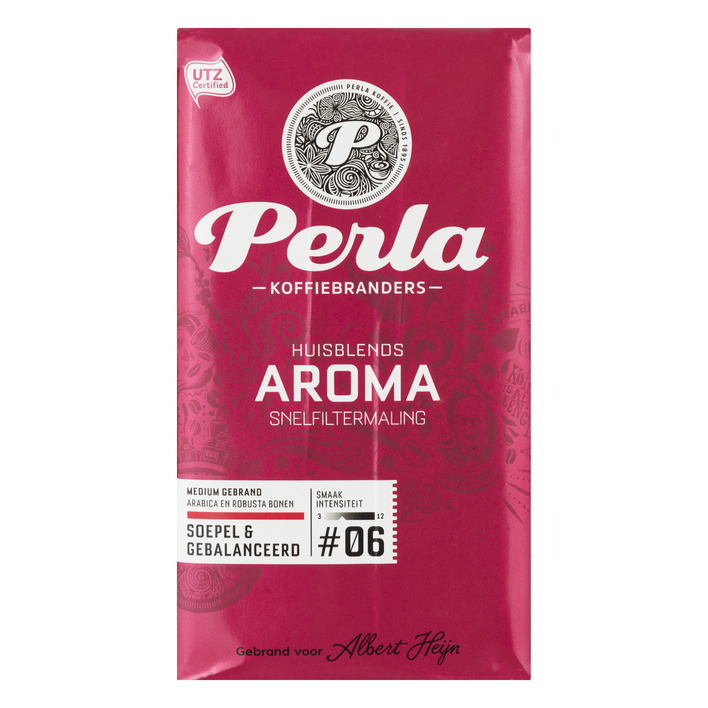 Huismerk Aroma snelfiltermaling