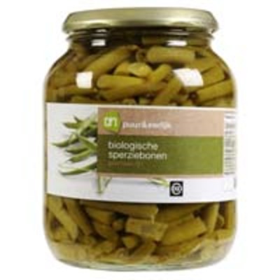 Huismerk Biologisch Sperziebonen