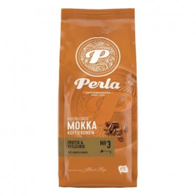 Perla Huisblends Mokka bonen