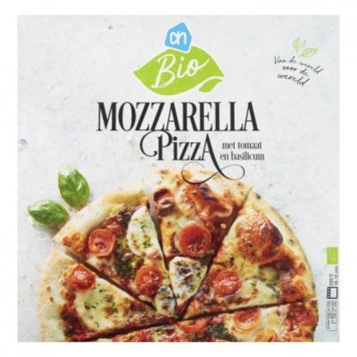 AH Biologisch Pizza mozzarella