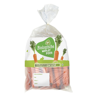 Huismerk Biologisch Winterpeen