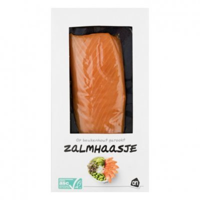Huismerk Zalmhaasje gerookt