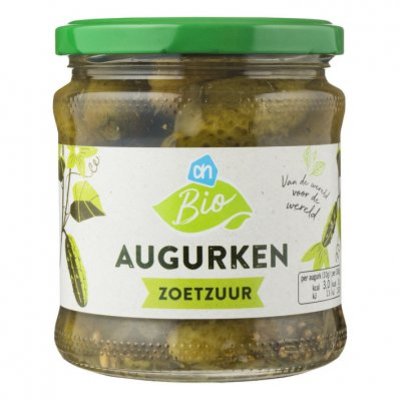 Huismerk Biologisch Augurken zoetzuur