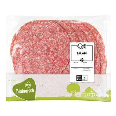 Huismerk Biologisch Salami