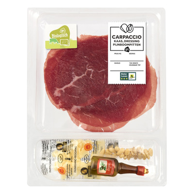 Huismerk Biologisch Rundercarpaccio 2 porties