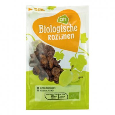 Huismerk Biologisch Rozijnen