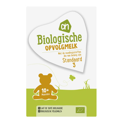Huismerk Biologisch Opvolgmelk standaard 3